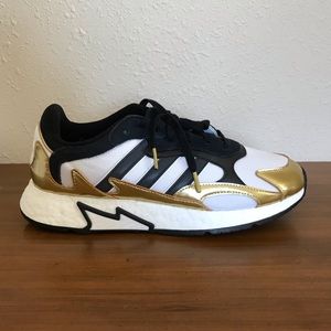 Adidas Boost Tresc Run Metallic Gold Men’s shoe